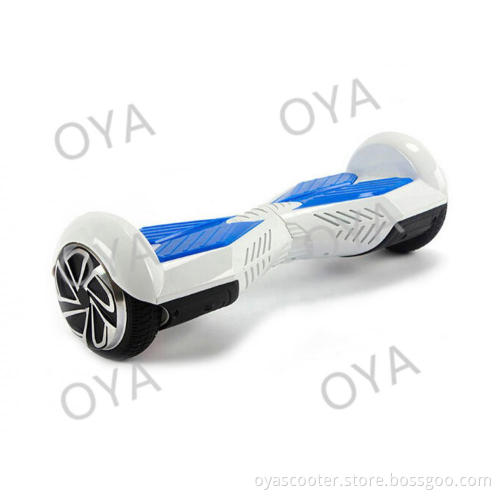 2016 newest with colorful LED light and bluetooth two wheels self balancing scooter